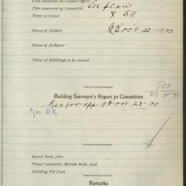 Sturt Street, Kingsford : 732-1920