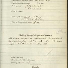 Anzac Parade, Kensington : 740-1920