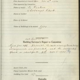 Sturt Street, Kingsford : 754-1920