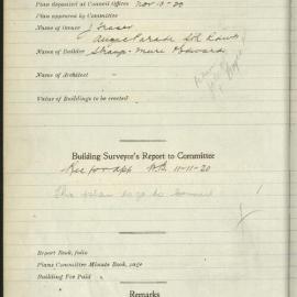 Anzac Parade : 773-1920