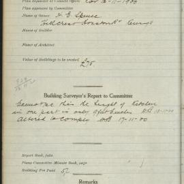 Hillcrest, Houston Road, Kingsford : 779-1920