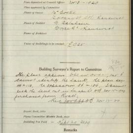 Snape Street, Kingsford : 780-1920