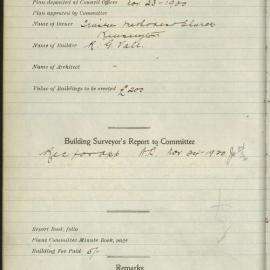 Bowral Street, Kensington : 803-1920