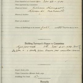 Boyce Road, Maroubra : 804-1920