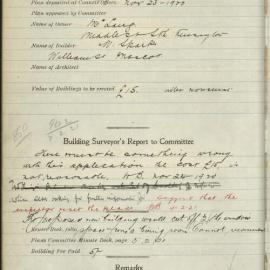 Middle Street, Kingsford : 805-1920