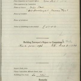 Earl Street, Randwick : 820-1920