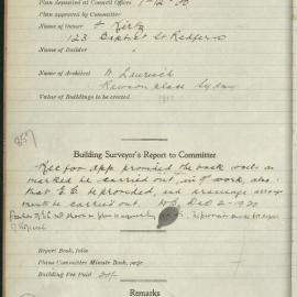 Snape Street, Kingsford : 825-1920