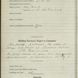 Sturt Street, Kingsford : 831-1920