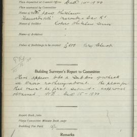 Boyce Road, Maroubra : 845-1920