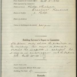 Bradley Street, Randwick : 856-1920