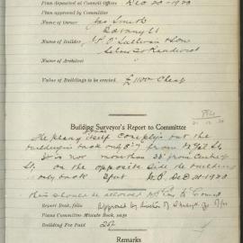 Botany Street, Randwick : 858-1920