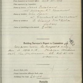 Blenheim Street, Randwick : 862-1920