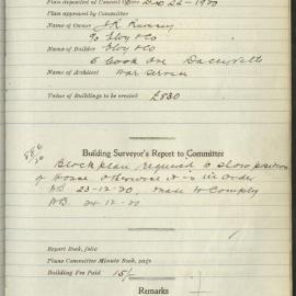 Snape Street, Kingsford : 866-1920