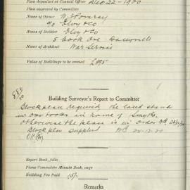 Norton Street, Randwick : 867-1920