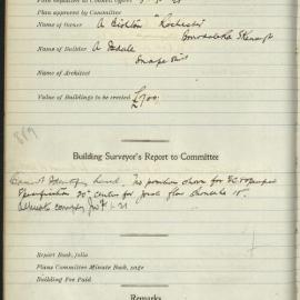 Boyce Road, Maroubra : 879-1921