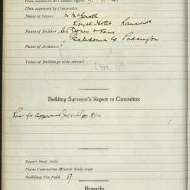 Perouse Road, Randwick : 889-1921