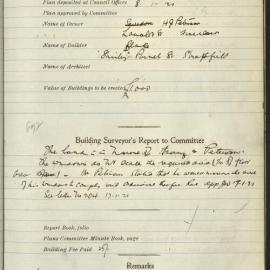 Hamilton Street, Coogee : 896-1921