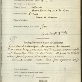 Ocean Street, Clovelly : 902-1921