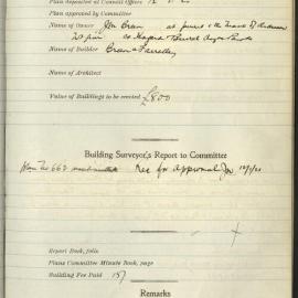 Sturt Street, Kingsford : 904-1921