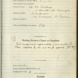 Houston Road, Kingsford : 906-1921