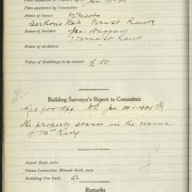 Fern Street, Randwick : 923-1921