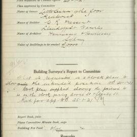 Avoca Street, Randwick : 925-1921