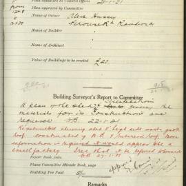 Perouse Road, Randwick : 926-1921