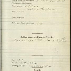 Sturt Street, Kingsford : 928-1921