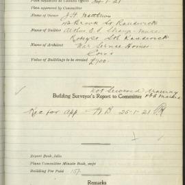 Gale Road, Maroubra : 930-1921