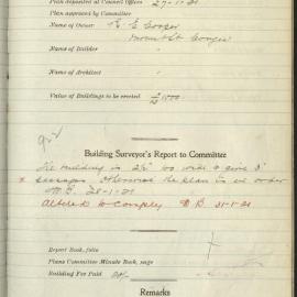 Mount Street, Coogee : 934-1921