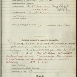 Middle Street, Kingsford : 940-1921