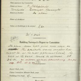 Vendells, Botany Street, Kingsford : 949-1921