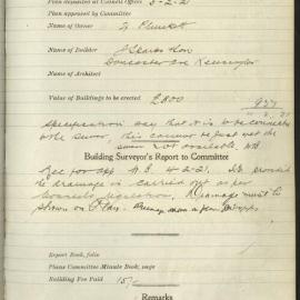 Boyce Road, Maroubra : 950-1921