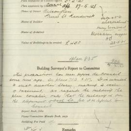 Church Street, Randwick : 952-1921