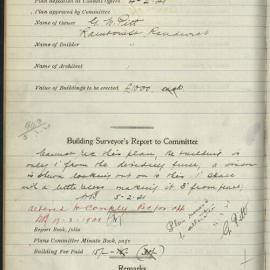 Middle Street, Kingsford : 953-1921