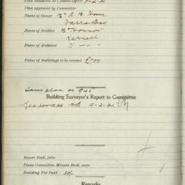 Yarra Road, Phillip Bay : 959-1921
