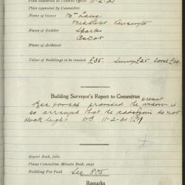 Middle Street, Kingsford : 962-1921