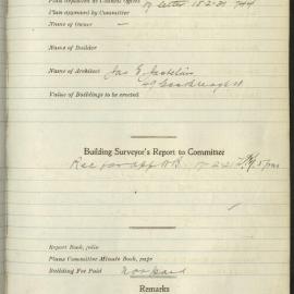 Perouse Road, Randwick : 976-1921