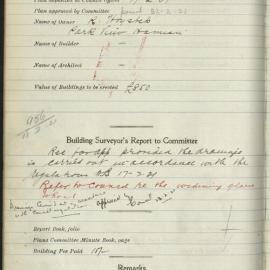 Irvine Street, Kingsford : 977-1921