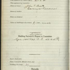 Titania Street, Randwick : 985-1921