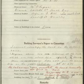 Burnie Street, Clovelly : 992-1921