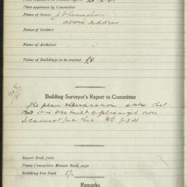Houston Road, Kingsford : 999-1921