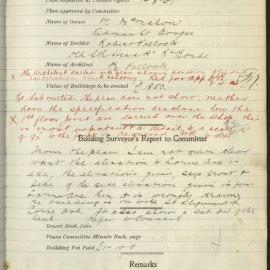 9, Anzac Parade, Kensington : 1002-1921