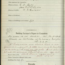 Susan Street : 1003-1921