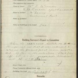 Frenchmans Road, Randwick : 1008-1921