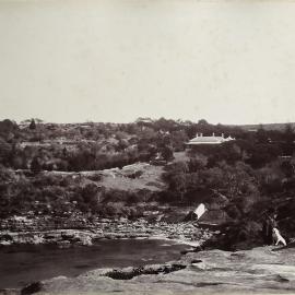Gordons Bay with Cliffbrook estate in background