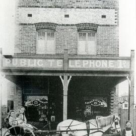 Mrs Humphrey Nichols General Store Wentworth Street, Randwick