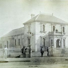 Randwick Town Hall second building on Avoca Street looking west