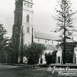 St Judes Church, Randwick