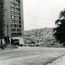 Church of England residential development corner of St Marks Road and Alison Road